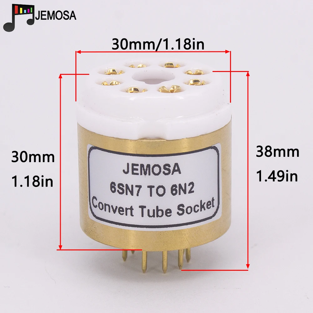 1 шт. 6SN7 6SL7 ECC32 ECC33 6N8P 6N9P до 6922 ECC88 6N1 6N2 6N6 6N11 вакуумный ламповый усилитель