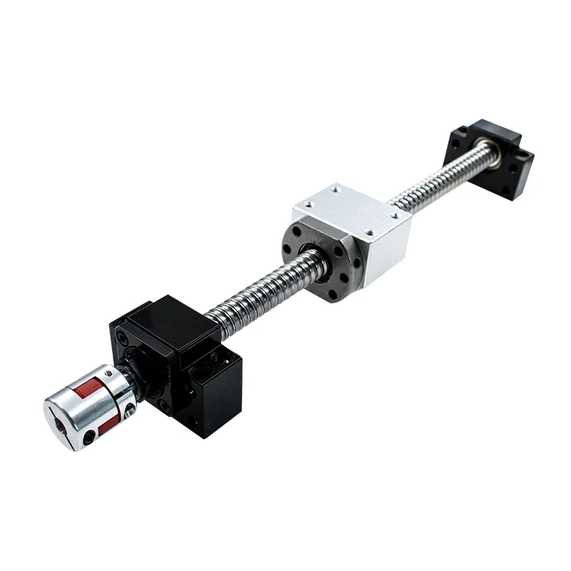 Бесплатная доставка 20 мм SFU2004 RM2004 L600 1400mm шаровой винт c7 с гайкой + BKBF15 dsg16h гайка