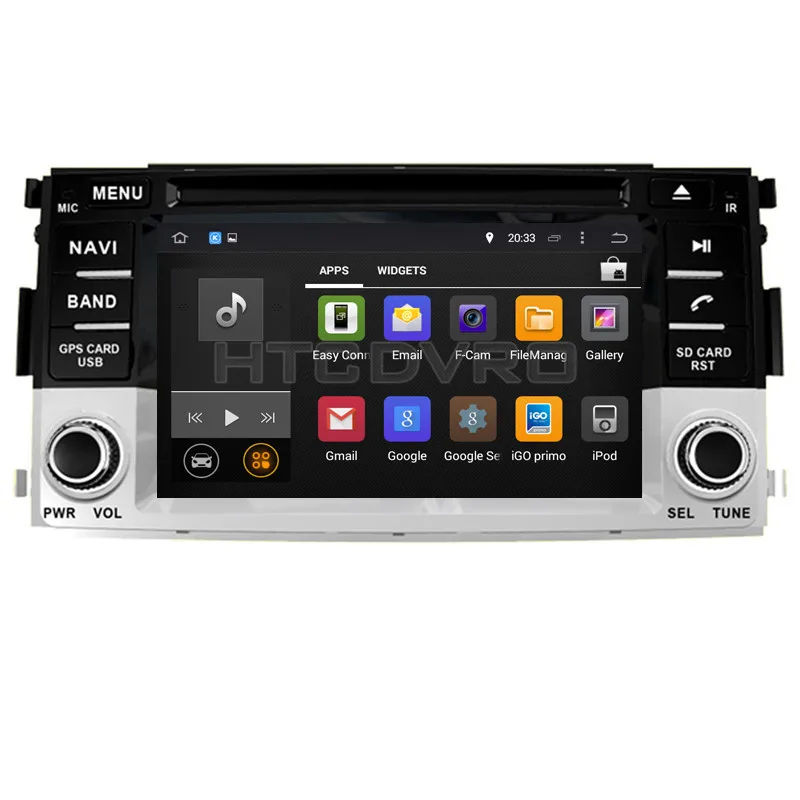 YMODVHT 6 2 дюйма 4G Восьмиядерный Android 9 0 7 1 автомобильный dvd плеер для Toyota Rush 2006 GPS авто