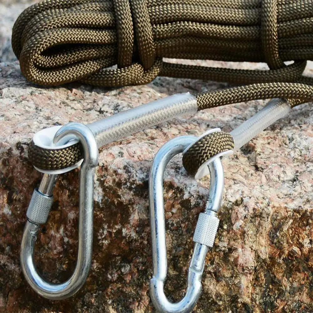 10 м Открытый Скалолазание Веревка оборудование для скалолазания