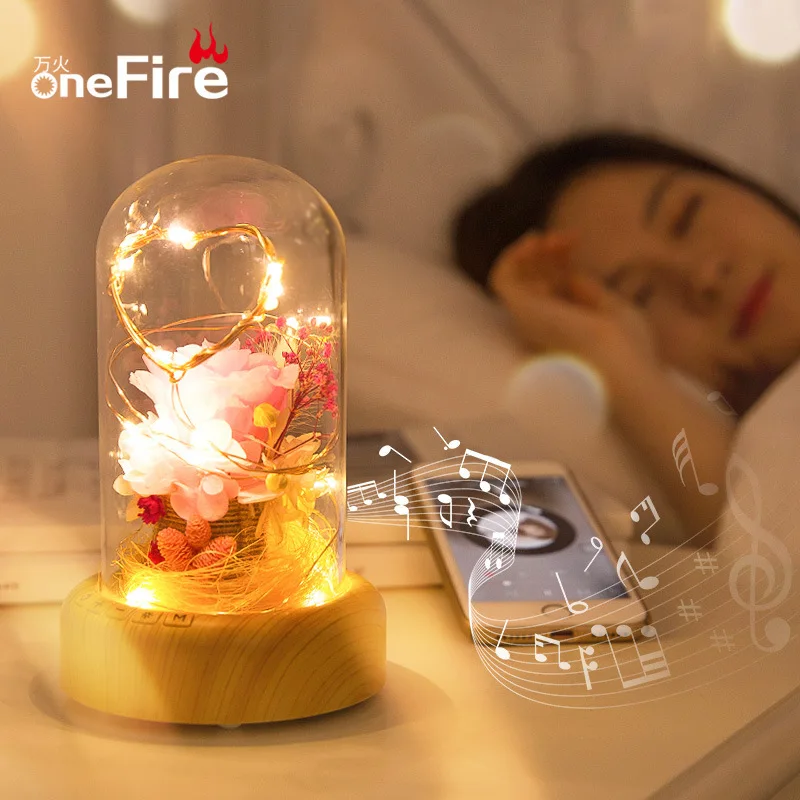 Сделать вечную жизнь цветок маленький ночник Девочка Сердце оригинальность