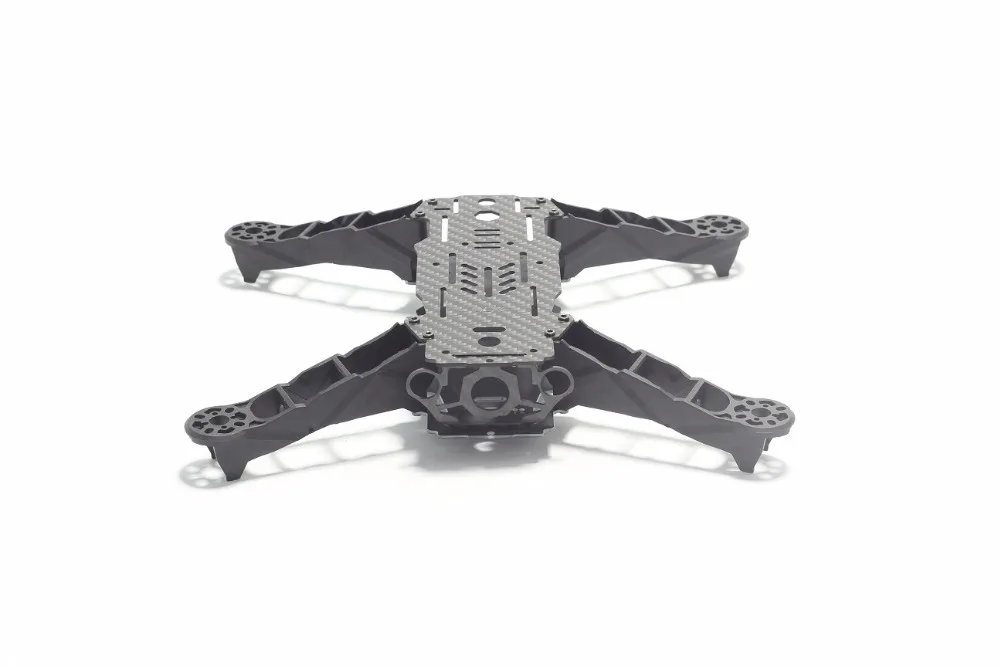 Мини-Рама из углеродного волокна Enzo250 250 мм Enzo330 330 PCB PA66 рычаг стекловолокна для РУ