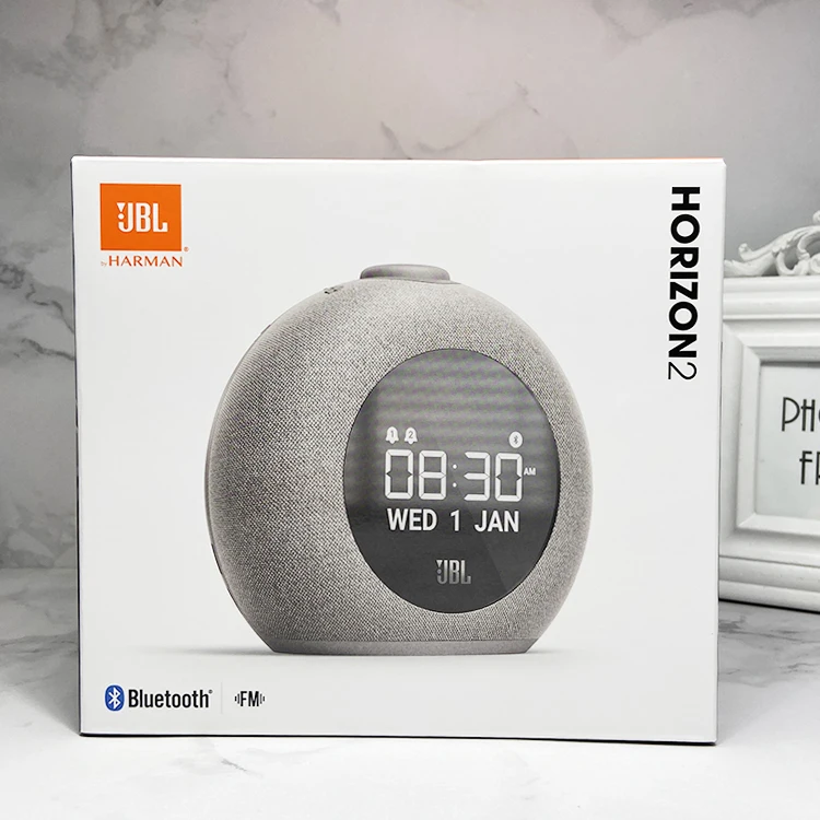

JBL Horizon2 Music Multimedia Desktop Bedside Bluetooth-compatible Audio Speaker Mini Alarm Clock Speaker Wireless