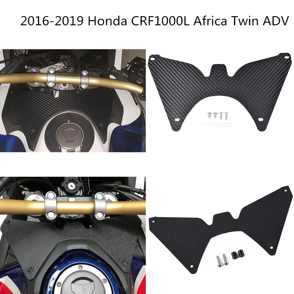 Для Honda CRF1000L Africa Twin Adventure 2016 2017 2018 2019 мотоцикл раздвоенный щит верхний дефлектор