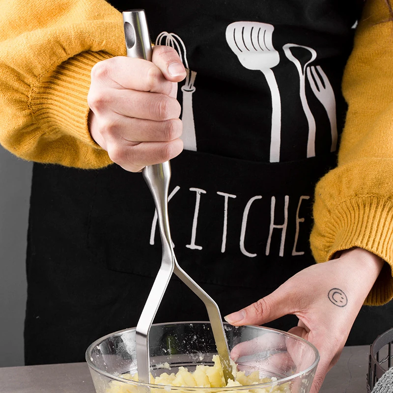 

Пресс для картофеля, из нержавеющей стали