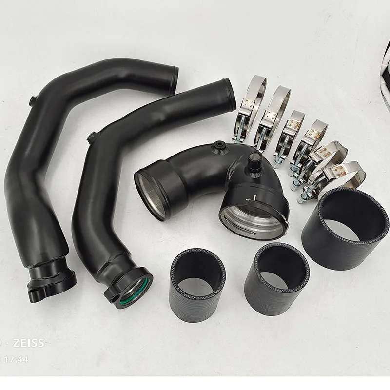 

Charge Pipe & Boost Pipe Kit For S55 Engine F80 / F82/F83 M3 / M4 2014+ M2Competition M2C 2018 25HP+