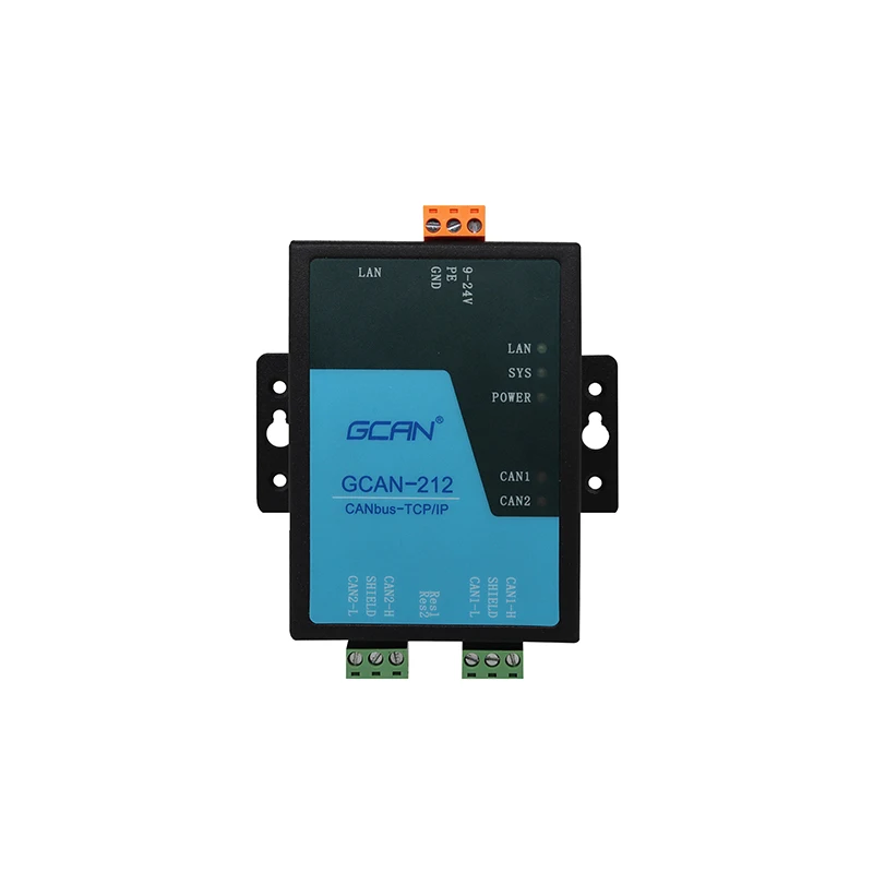 GCAN-212 Ethernet To Can Converter 2 Can Interface 1 Ethernet Interface Form Canbus Network Control Node