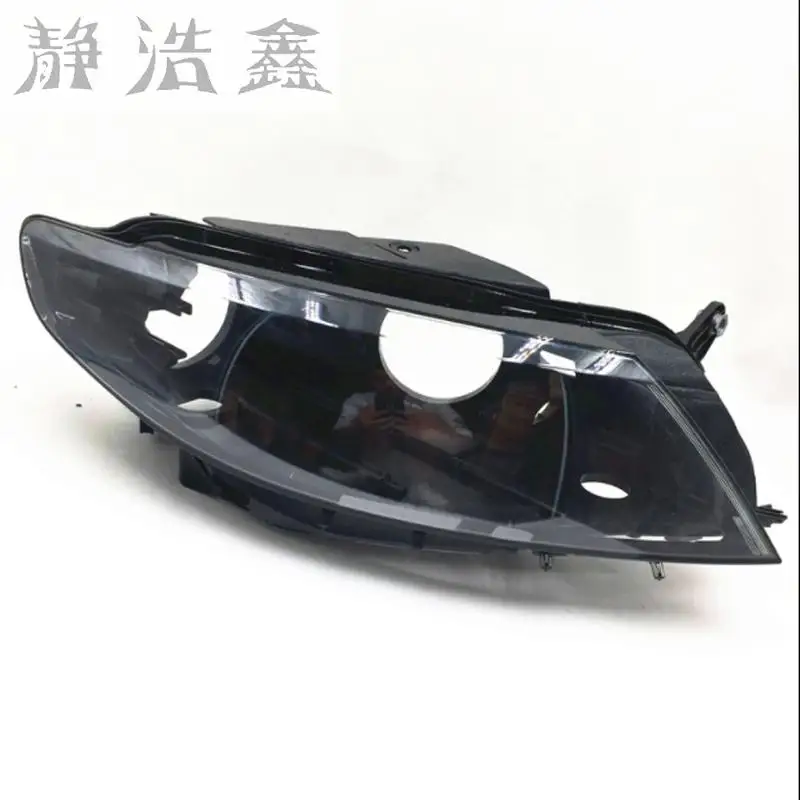 Передних фар фары стекло маска абажур для лампы с металлическим каркаксом