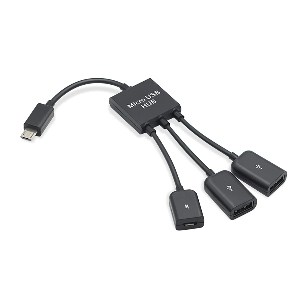 Переходник Onvian Micro USB (штекер)/Micro (гнездо) OTG 2 0 для Samsung Xiaomi Huawei | Мобильные телефоны