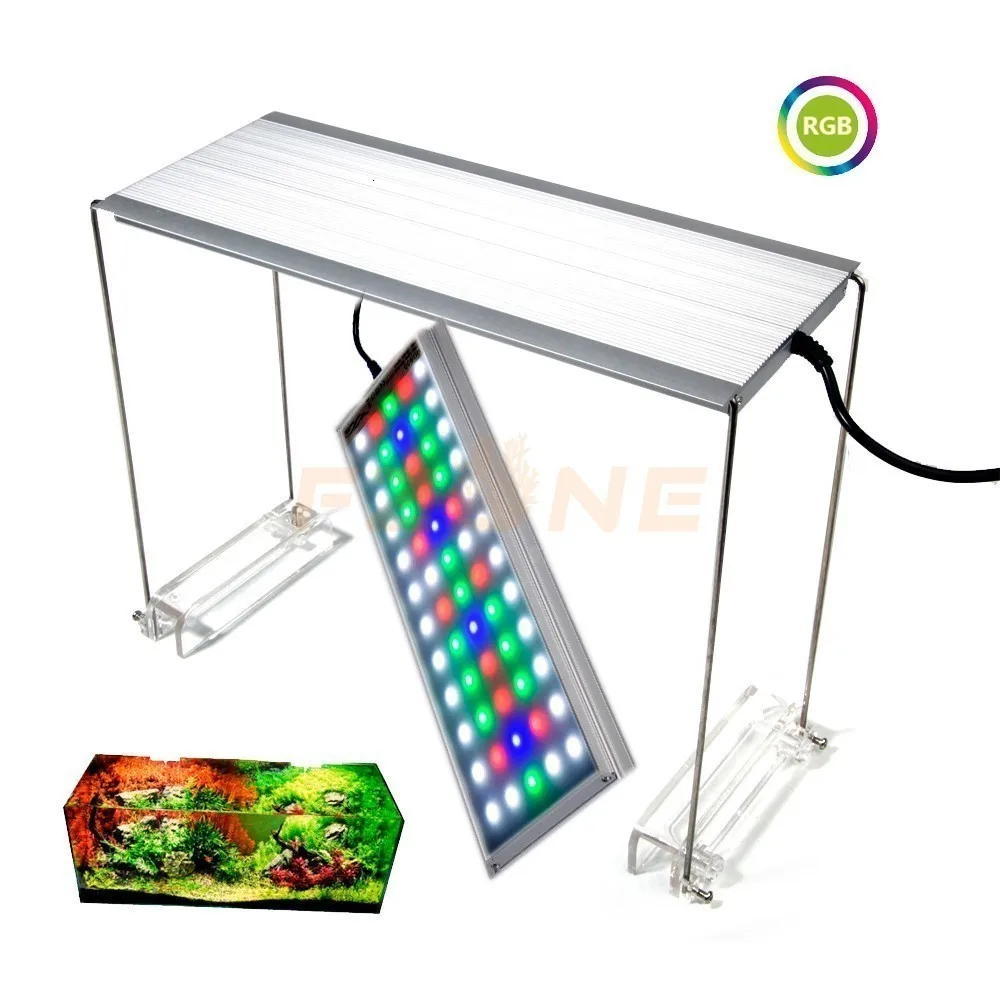 2017 Новый Chihiros RGB аквариум светодиодный светильник ing с белым синим красным
