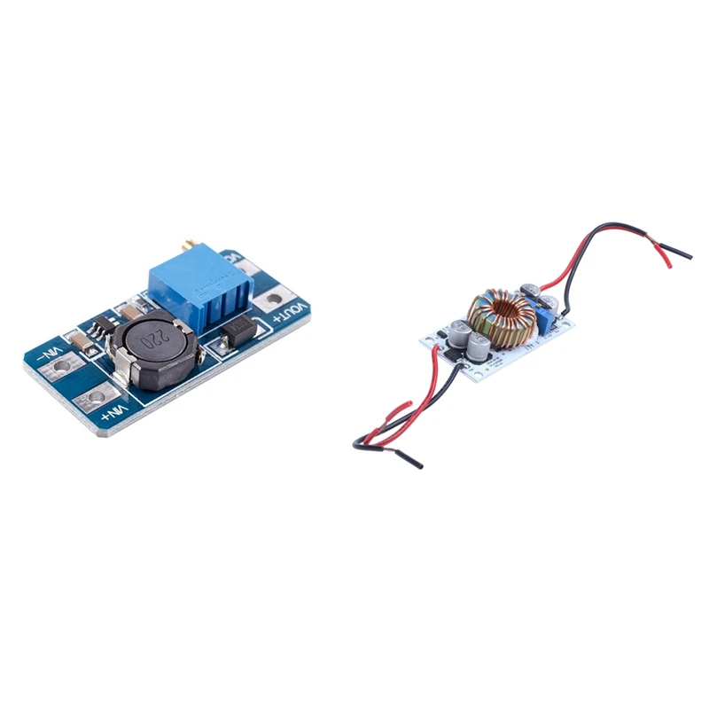 Повышающий Модуль постоянного тока/постоянного тока 1 шт. 2-24 В 5-28 в