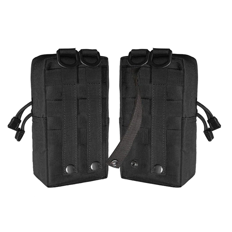 Portable Sport Waist Bag Accessory Small Zipper Polyester Camping Package for Climbing Hiking Hunting Storage Bags | Спорт и