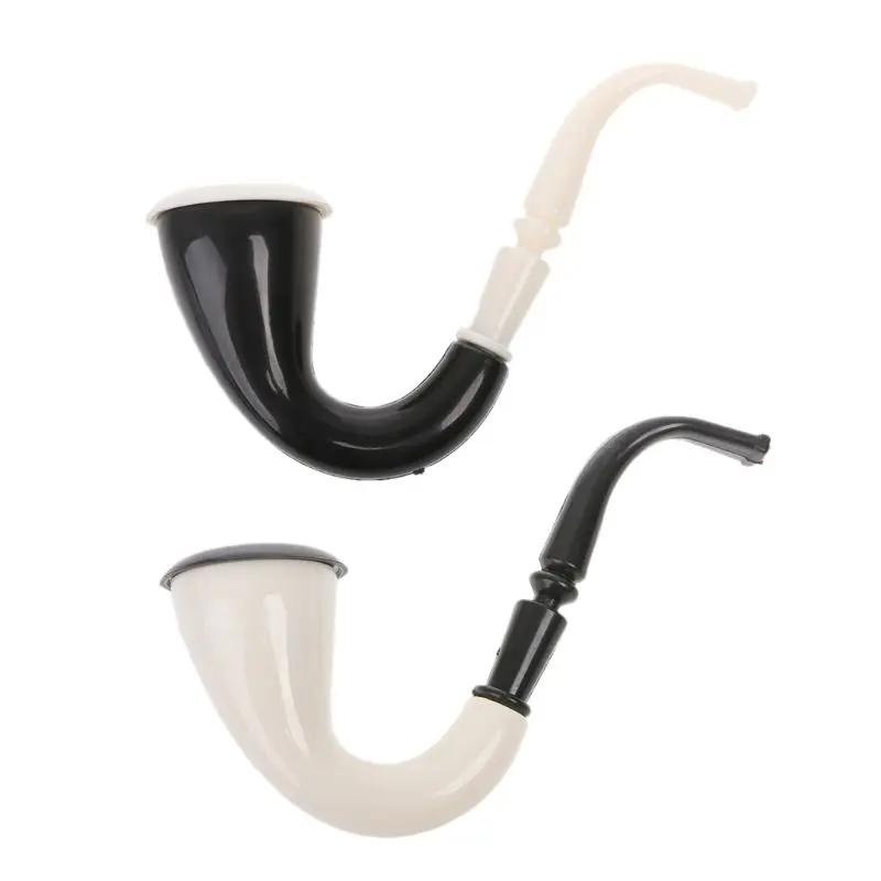 

Novelty Detective Pipe Costume Accessory Cosplay Photo Props Kids Toy Party Favors