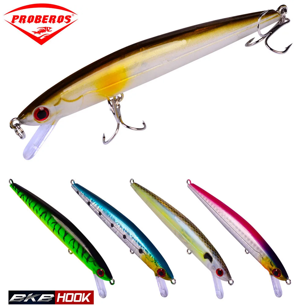 

11.2cm/9.1g Fishing for Lures Lure Bait Pencil Vib Superbait Lure Minnow Lure Crank Fishing Fishing Accessories Fishing Gear
