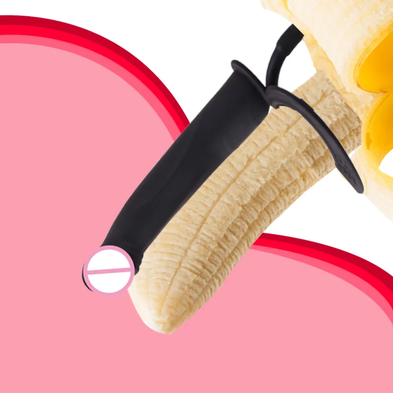 Кольца для пениса фаллоимитатор Двойное проникновение Анальная пробка страпон