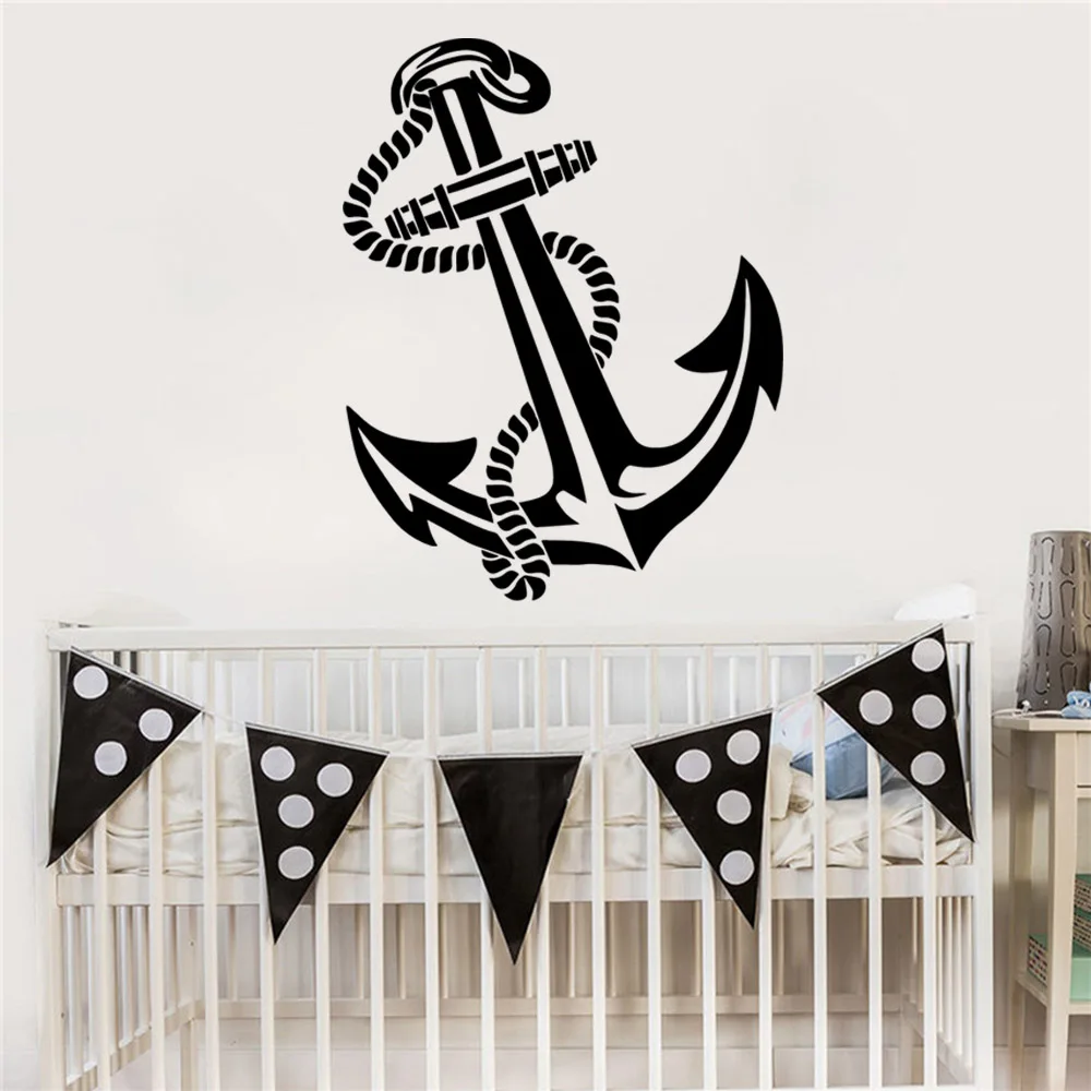 

Family anchor Stickers Home Decoration Nordic Style Home Decoration Pvc Wall Decals Home Decoration Wallpaper