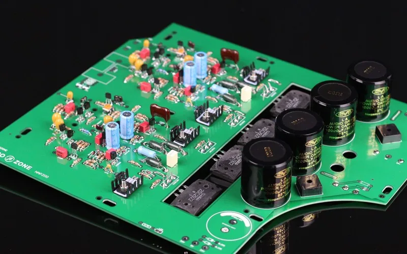 

HIFI Stereo Amplifier board / kit / pcb 75W+75W DIY power amp base on NAIM NAP200 circuit