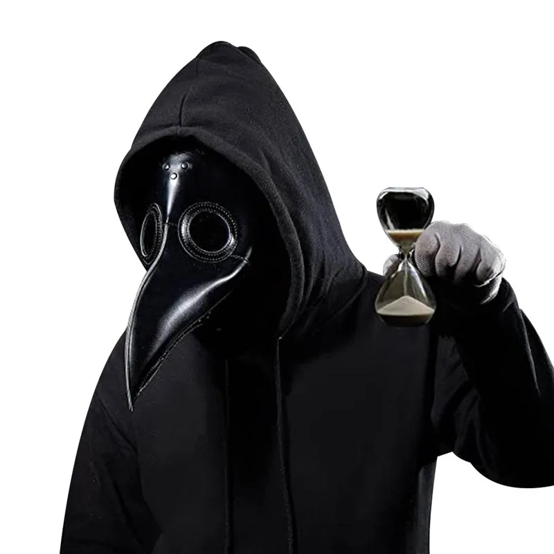 Чума птица клюв доктор маска стимпанк страшный длинный нос птицы с клювом