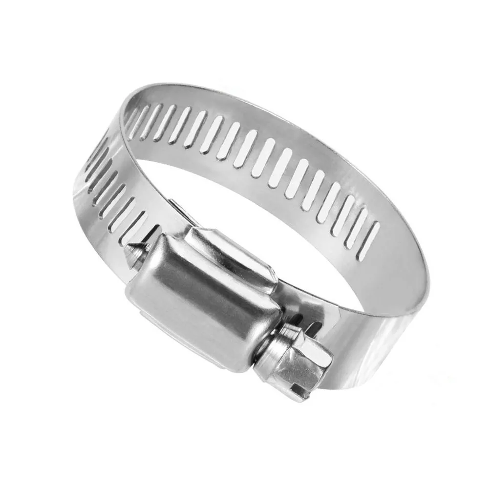 Хомут для шланга из нержавеющей стали регулируемый диапазон 13 19 мм Червячная