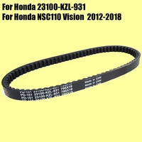 drive belt for honda nsc110 vision 2012 2018 23100 kzl 931 2017 2016 2015 2014 2013 transfer belt nsc 110