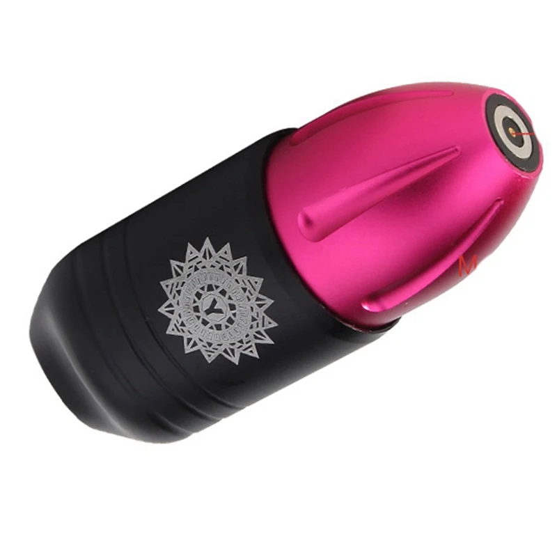 

Portable Rotary Tattoo Machine Space Aluminum Cartridge Tattoo Equipment Motor Eyebrow Tattoo Pen
