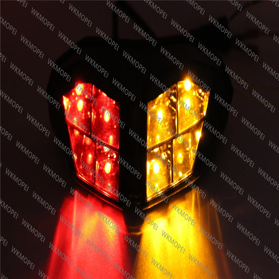 

Motorcycle LED Rear Turn Signal Tail Stop Light Lamps Integrated For DUCATI Streetfighter S 848 1100 12-14