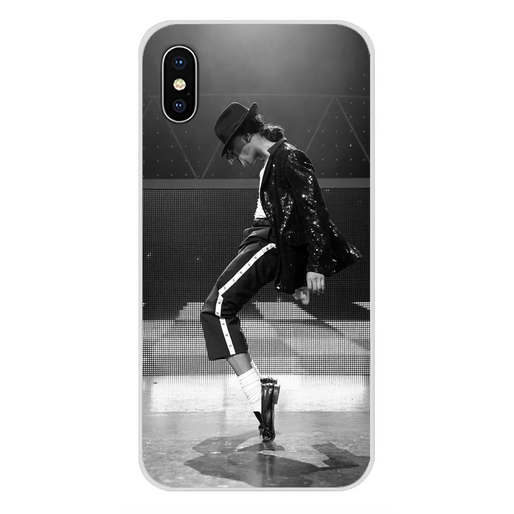 Mi chael Jackson танцы MJ Мода для Xiao mi 4 5 5s 6 A1 A2 5X6X8 9 Lite SE Pro Max Mix 2 3 2S Мягкие Чехлы | Мобильные