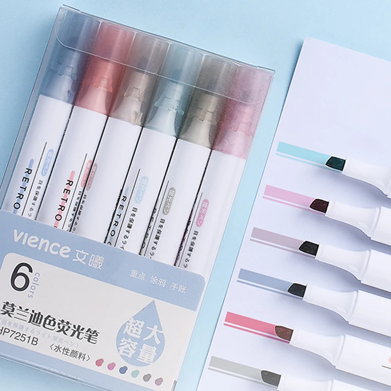 Канцтовары для школы и офиса набор маркеров набросков милые цветные ручки