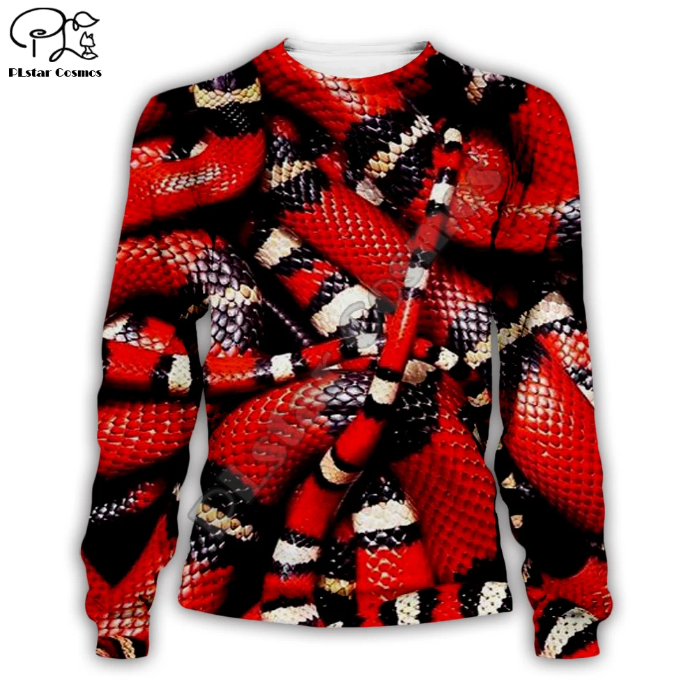 

PLstar Cosmos animal snake greedy 3D Printed Hoodie/Sweatshirt/Jacket/Mens Womens hip hop coolguys awesome style-4