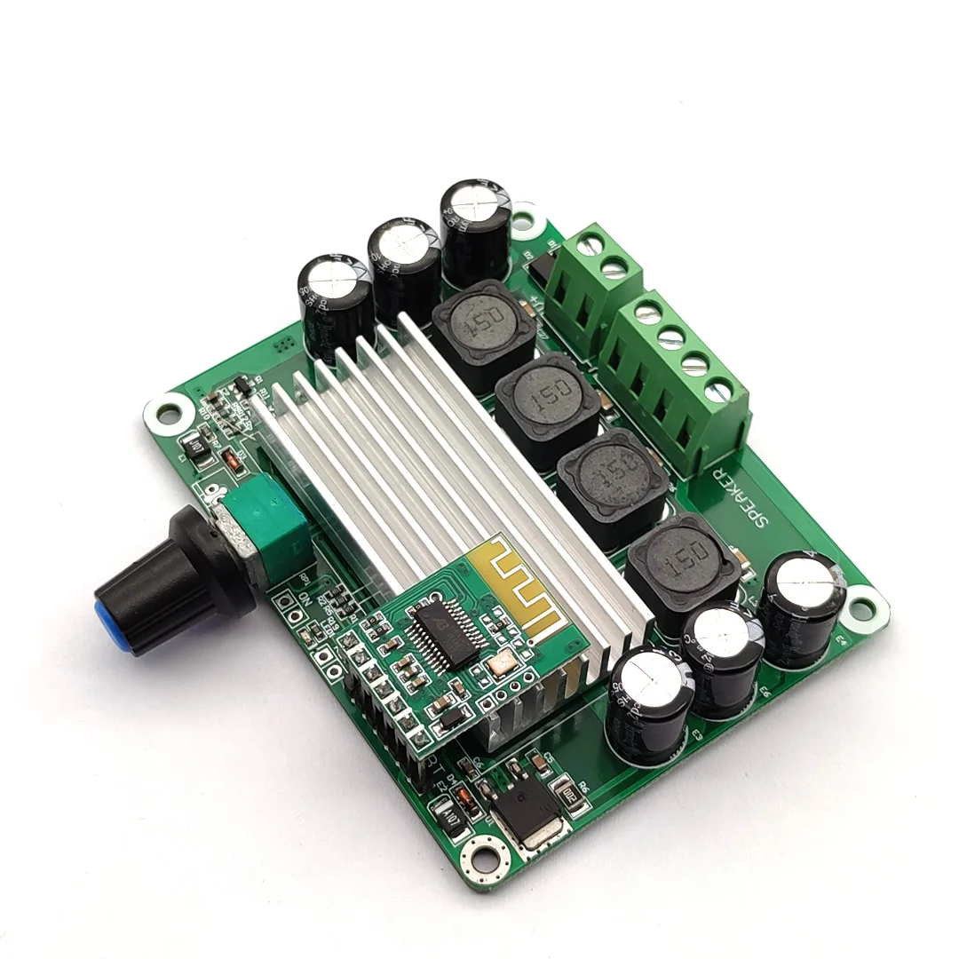 100 Вт TPA3116 PBTL цифровой усилитель мощности плата стерео класса D Bluetooth 5 0 без