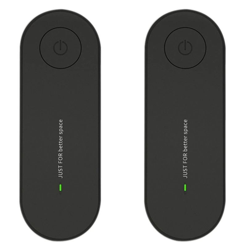 

2 шт., подключаемый очиститель воздуха для домашнего очистителя, ионизатор воздуха для удаления дыма, портативный дезодорант, освежитель во...