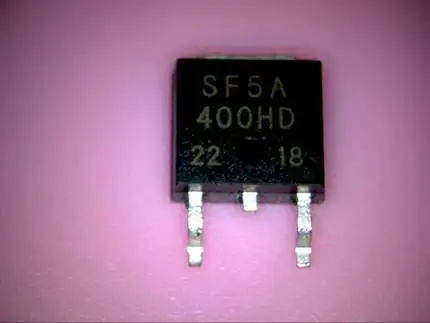 

SF5A400HD TRANSISTOR TO-252