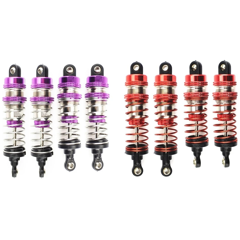 

2 комплекта, передний и задний амортизатор Wltoys 124019 124018 1/12