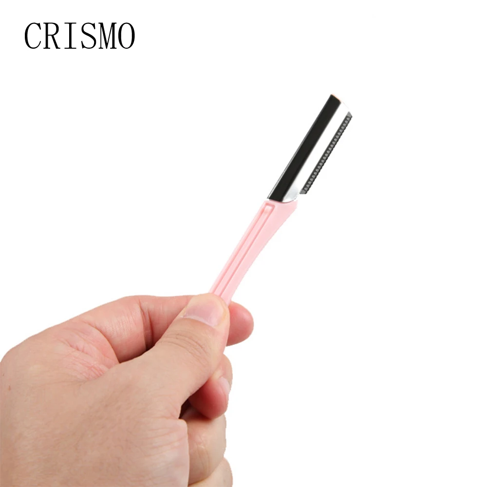 Бритва для бровей CRISMO 1 шт. эпилятор бритва лопатки удаления волос на лице триммер