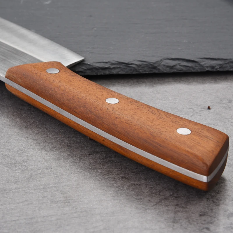 Многофункциональный нож мясника кухонный резак из нержавеющей стали 4Cr13 для