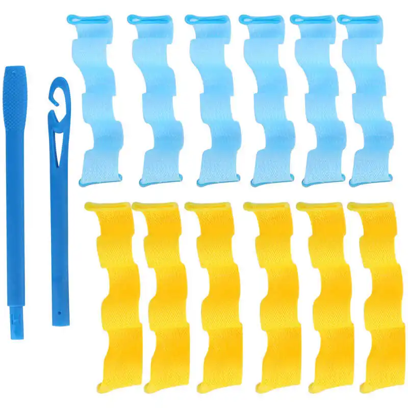 

Hair Roller Plastic Hairstyling Tool Spiral Hair Curler Kit DIY Not Hurt Hair Styling Hook