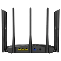 router gigabit 2 4g 5 0ghz dual band 2033mbps wireless router wifi repeater with 7 high gain antennas wider