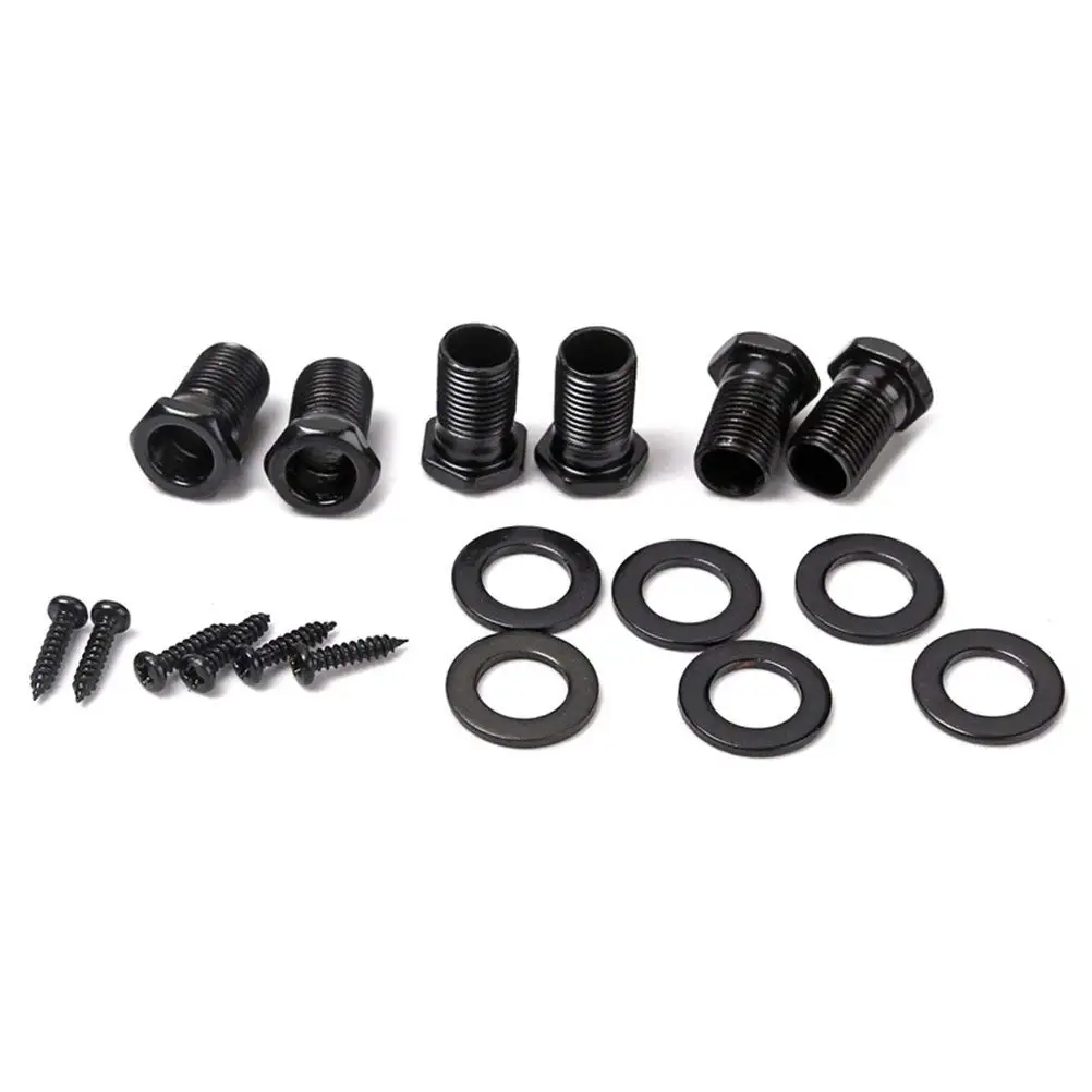 Акустический гитарный тюнер 3 Левая правая гитарная струна тюнинговые колышки