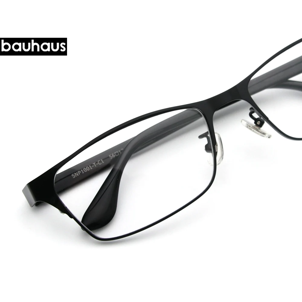 Мужская оправа для диоптрийных очков очечная квадратной формы деловой стиль