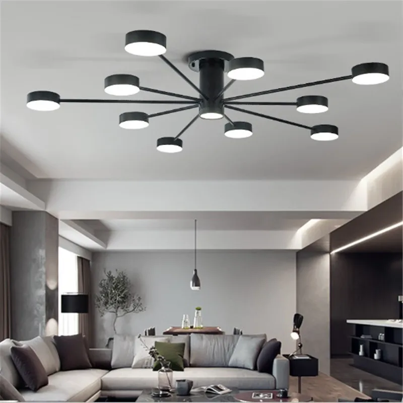 Роскошный Креативный светодиодный светильник в скандинавском стиле лампа для