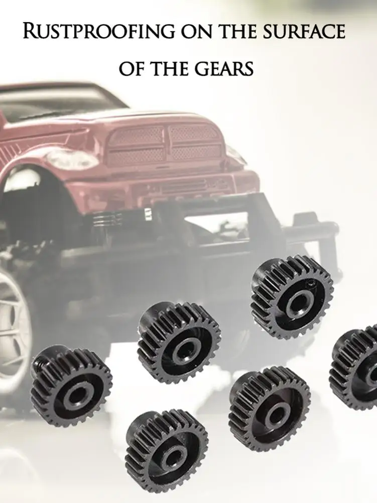 M053 17 T 22 24 29 Pignon Moteur Pour parts De Camion Voitures RC 1/10 металлическая зубчатая шестерня Comboes