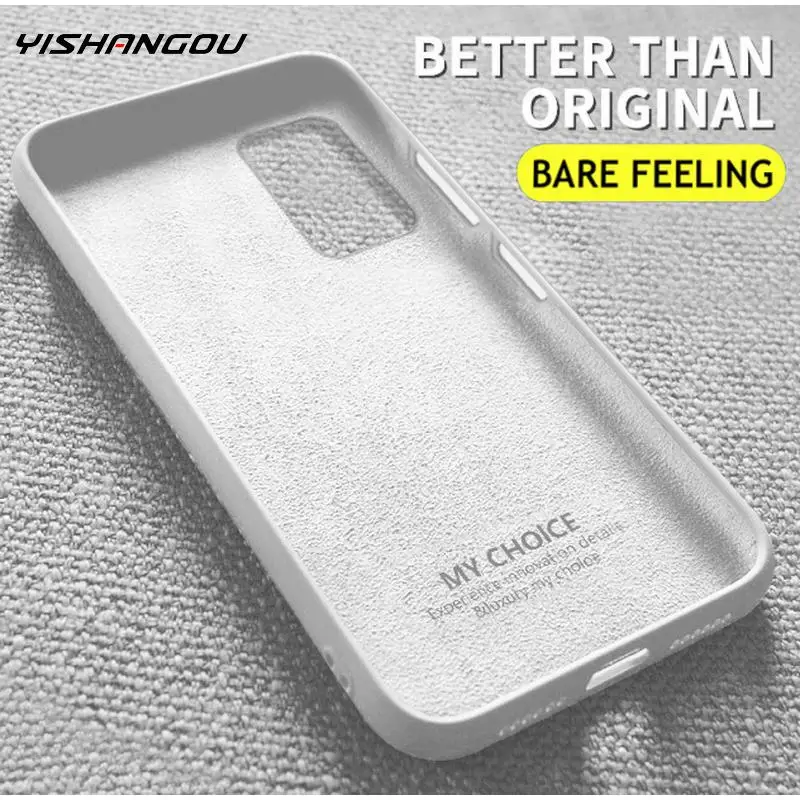 Силиконовый чехол для Samsung S20 S21 FE S10 S8 S9 Ultra Plus A71 A70 A52 A72 A51 A50 A31 A21S A32 | Мобильные