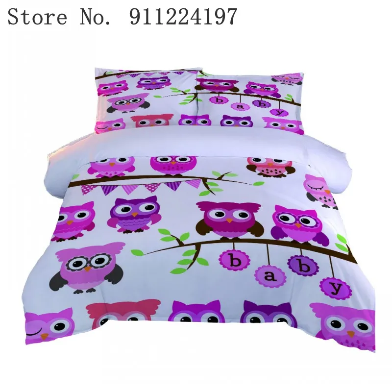 2/3 шт. Детский Комплект постельного белья с пододеяльником | Дом и сад