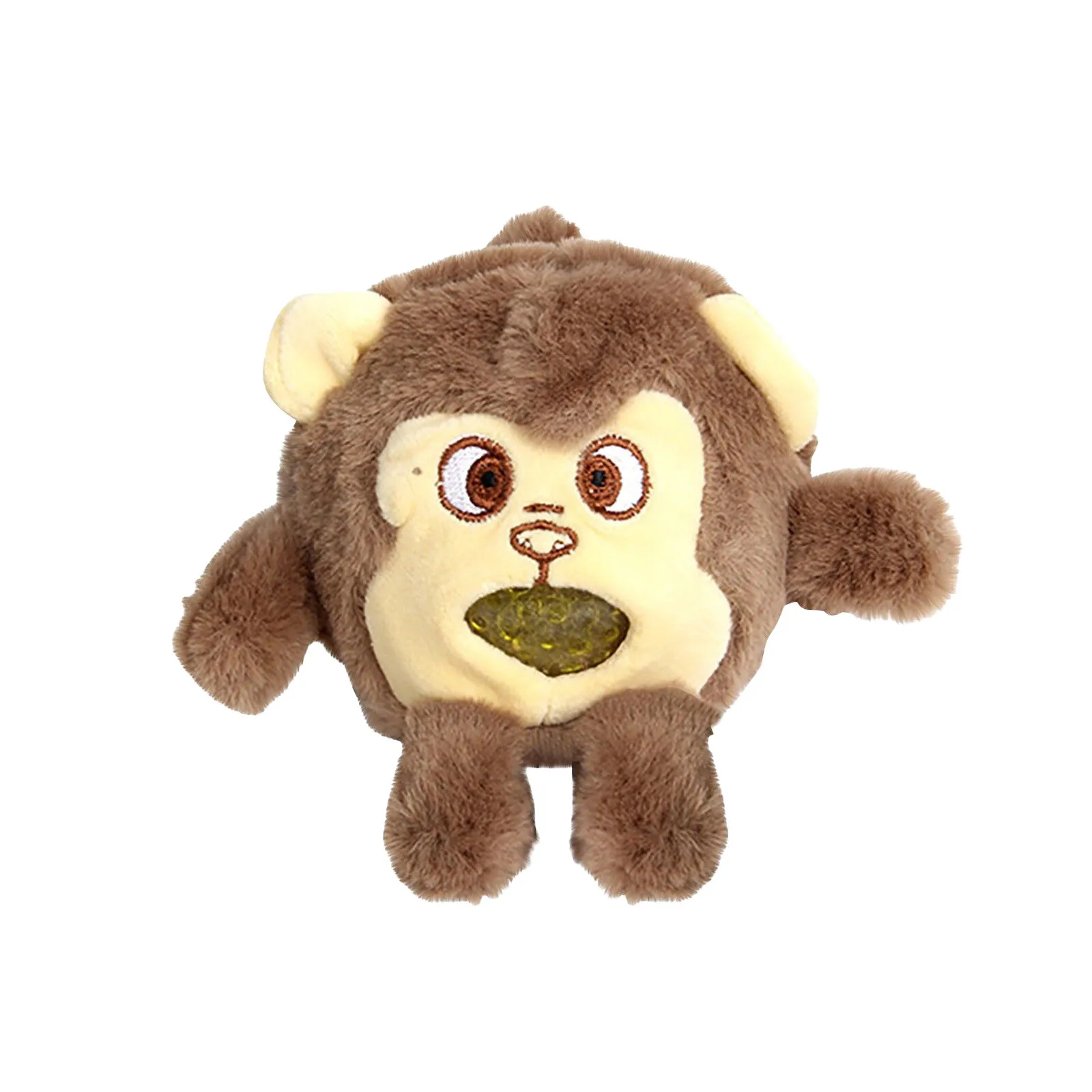 

Creative Plush Venting Ball Animal Grape Ball Decompression Toy Novelty Practical Squishy Squeezing Toys For Kids Adult Dolls