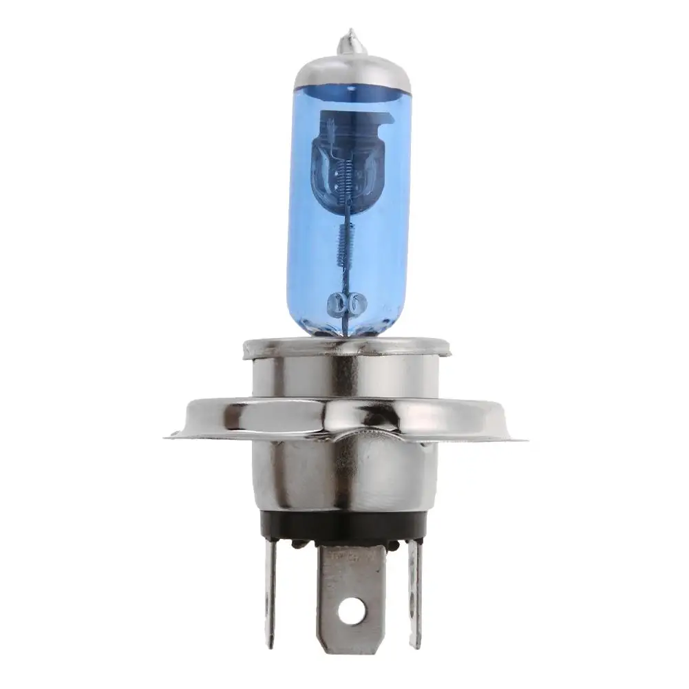 

Галогенсветильник лампа MOJOYCE, 1 шт., H4, 12 В, 100/90 Вт, 5000 K-6500 K, лампа для автомобильной фары, источник света для парковки, Новинка