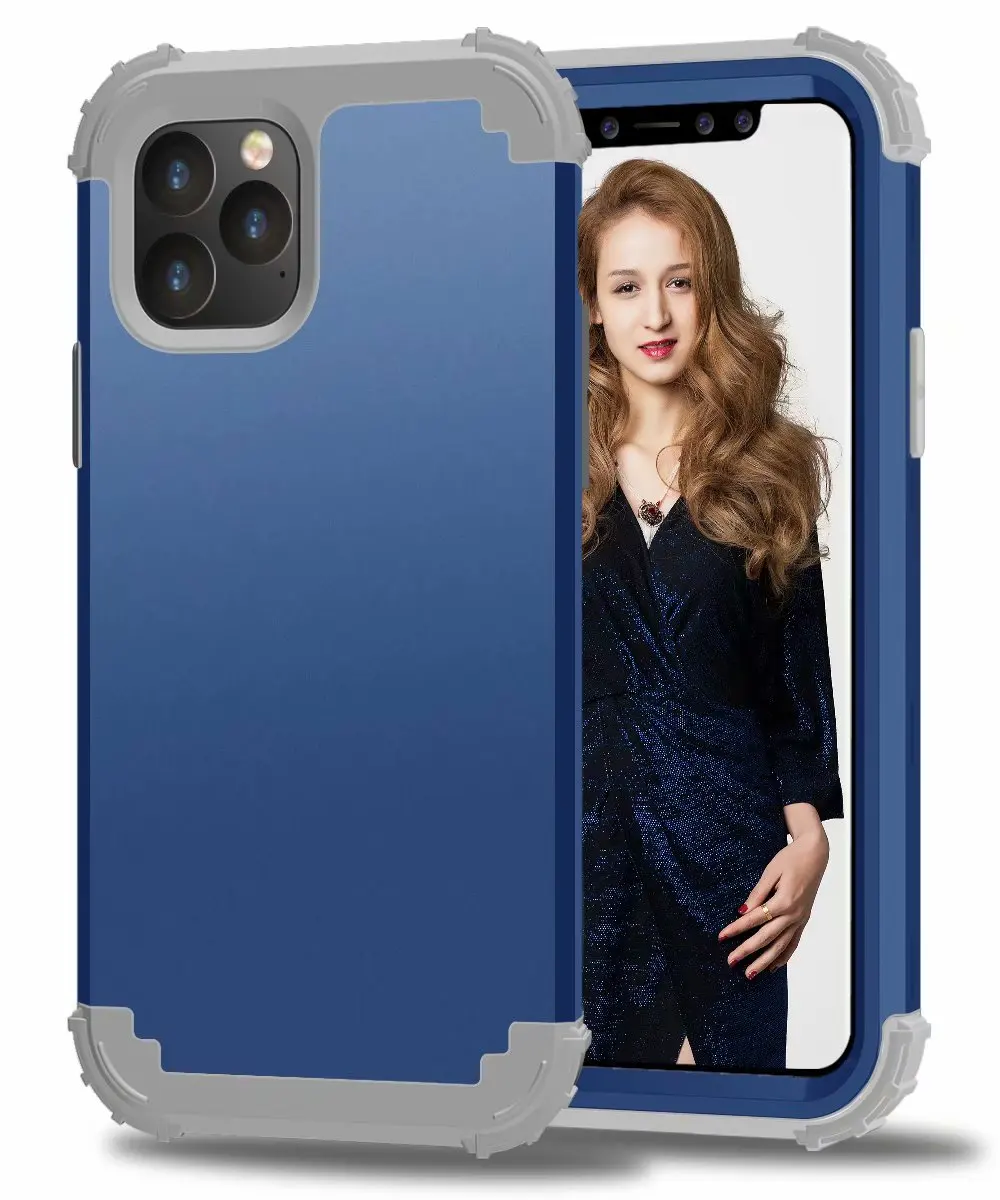 360 Полный противоударный защитный чехол для iPhone 11 Pro XS XR XS MAX PC силиконовый бампер чехол для iPhone 8 7 6S 6 Plus чехол для телефона