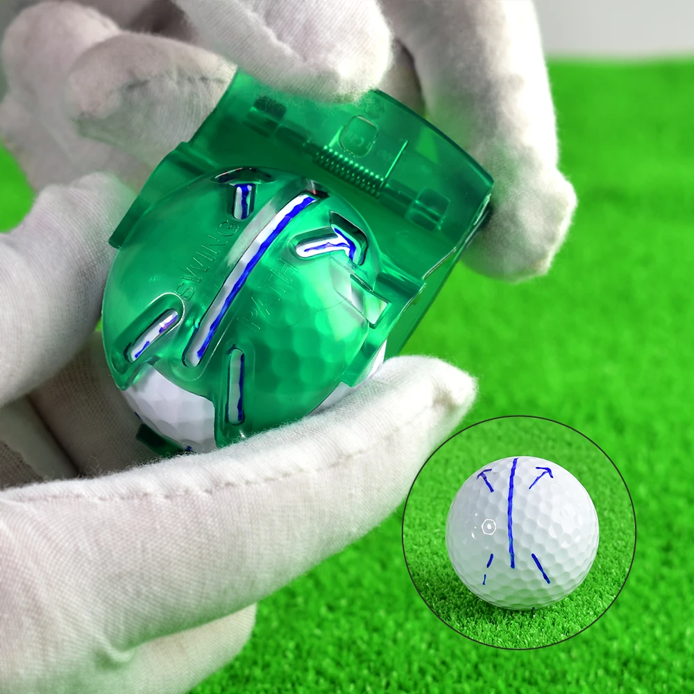 Мяч для гольфа лайнер рисования маркировка выравнивание мужчин инструмент