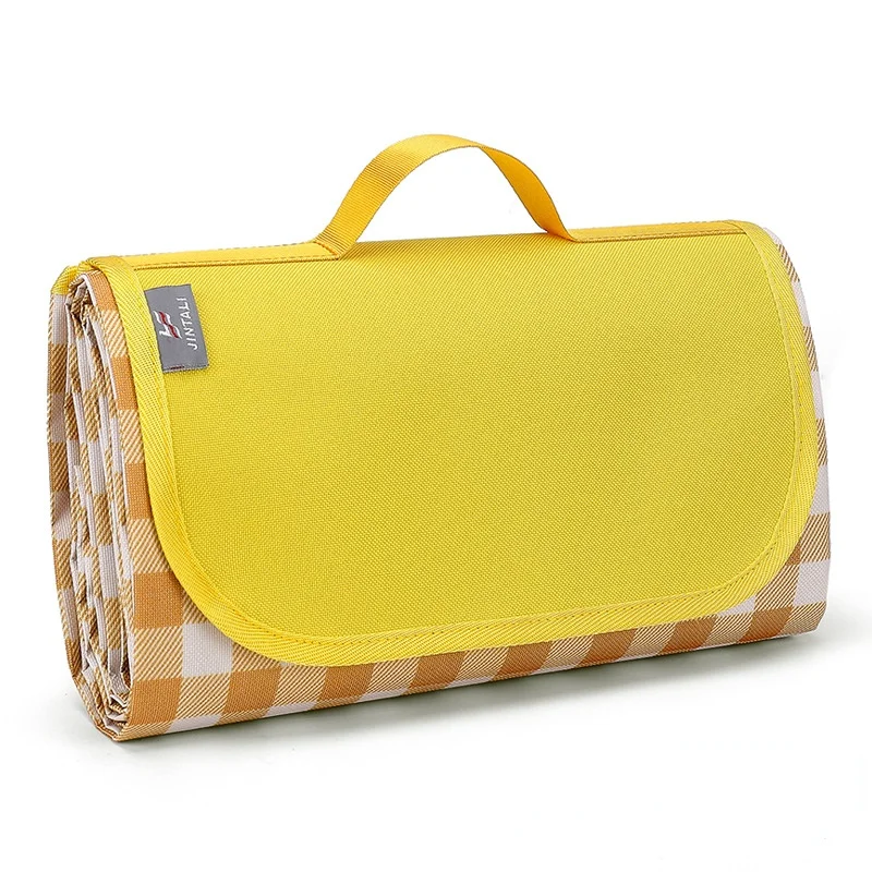 

Foldable Picnic Blanket Waterproof Outdoor Camping Beach Mat Thick Oxford Cloth Moisture-proof Trekking Mat