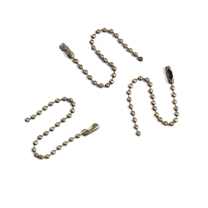 DoreenBeads 100 шт. серебряный цвет соединительная застежка стандартная бирка для