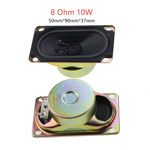 JCD 1 шт. 8 Ом 2 Вт 3 Вт 5 Вт 10 Вт 4R 8R 2/3/5/10 Вт 40 мм 52 мм 66 мм 77 мм 4070 5090 Диаметр Громкоговоритель